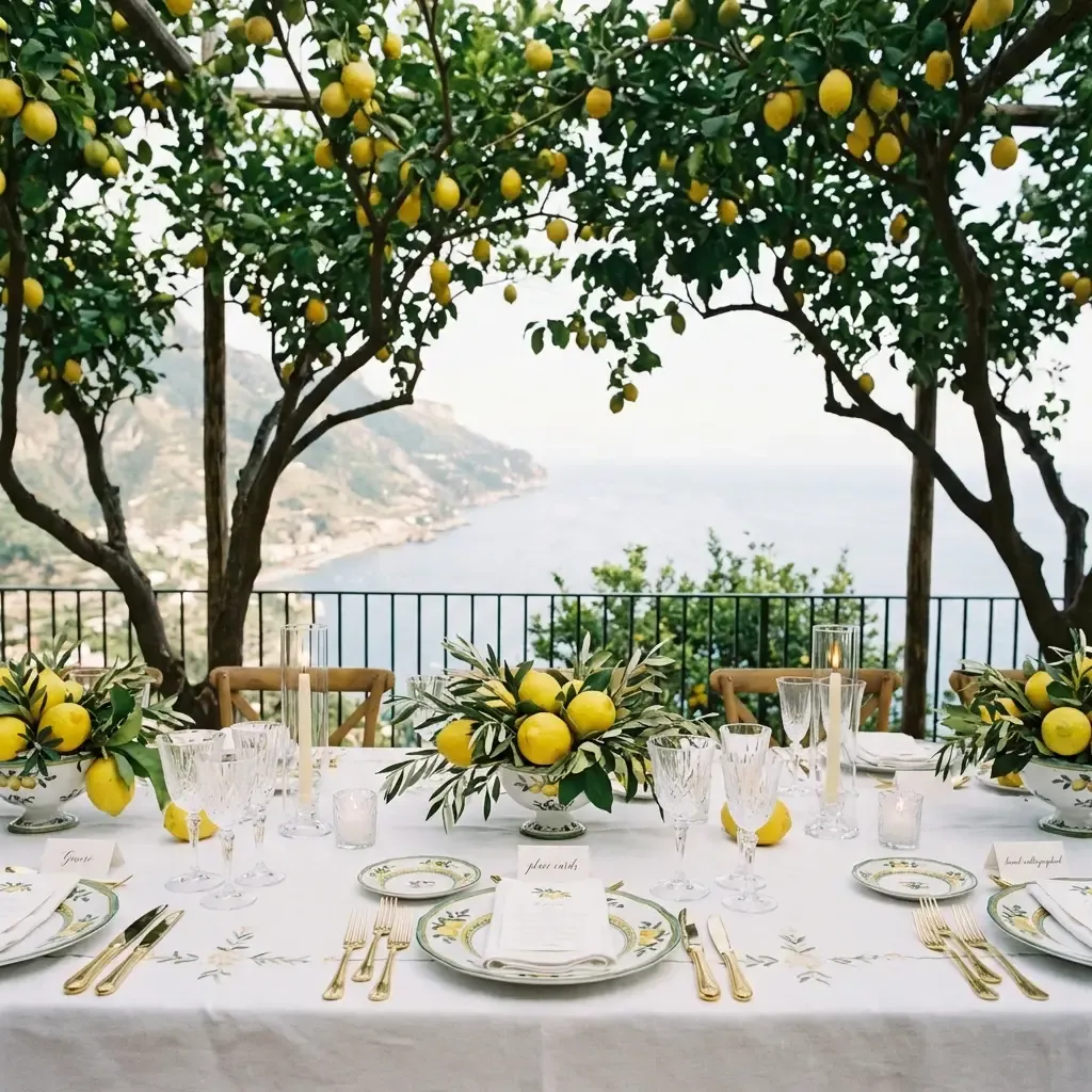 Panoramic view of italy