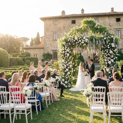 Dettaglio Oro - Pacchetti Matrimonio All-Inclusive Italia
